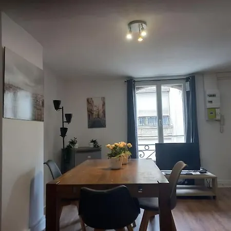 Apartment T2 N5 Motte Parking Securise